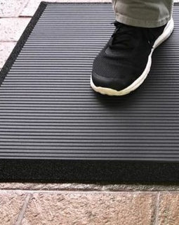 Standing Mat with Beveled-edge, Foam Flooring Anti-Fatigue Mat, 24” x 28” x 5/8" XRIB Mat