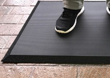 Standing Mat with Beveled-edge, Foam Flooring Anti-Fatigue Mat, 24” x 28” x 5/8