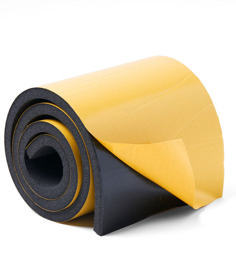 Multiple Use, Auto Boat RV Insulation Roll, Medium Density OEM Closed-Cell Foam Padding with OEM Adhesive, 60