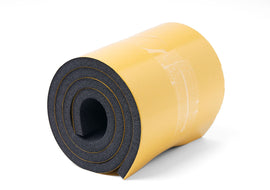 Multiple Use, Auto Boat RV Insulation Roll, Medium Density OEM Closed-Cell Foam Padding with OEM Adhesive, 60" x 8” x 1/2"