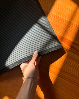 Standing Mat with Beveled-edge, Foam Flooring Anti-Fatigue Mat, 24” x 28” x 5/8" XRIB Mat